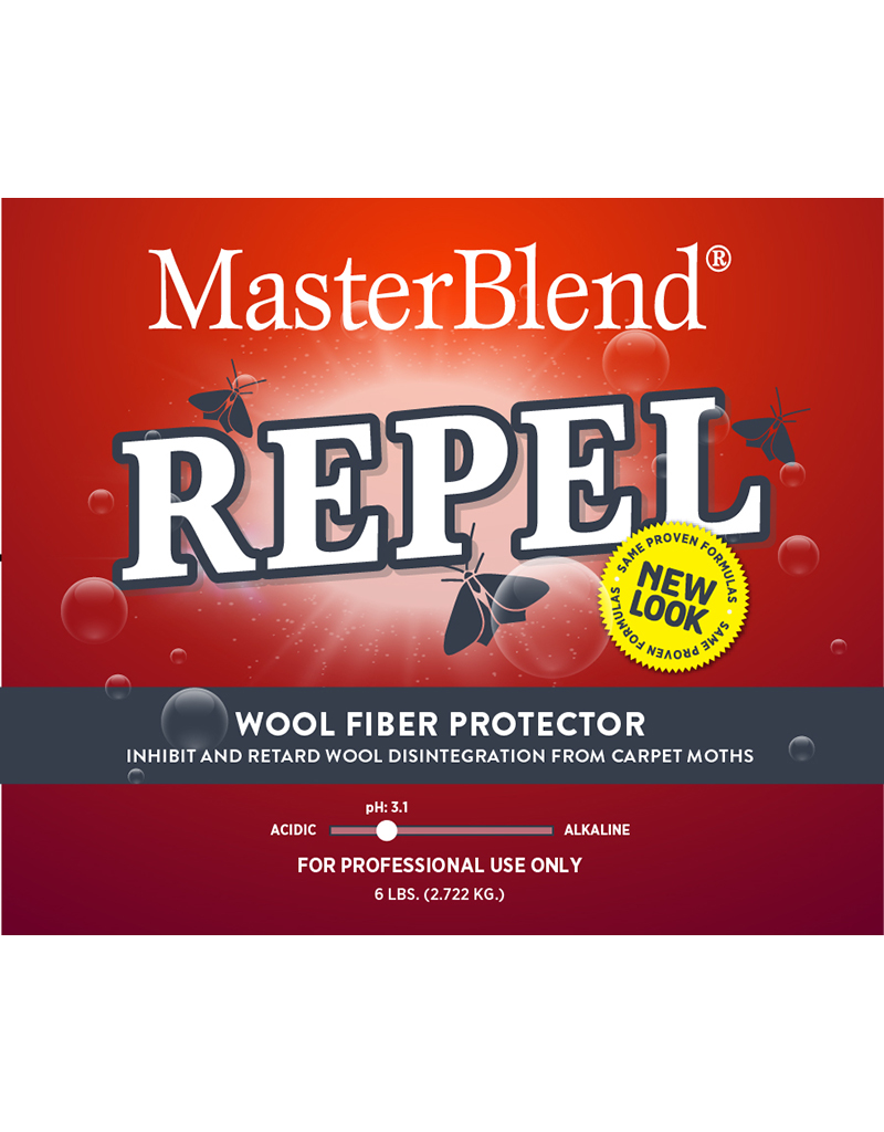 Masterblend MasterBlend Repel Wool Fiber Protector 6# Jar