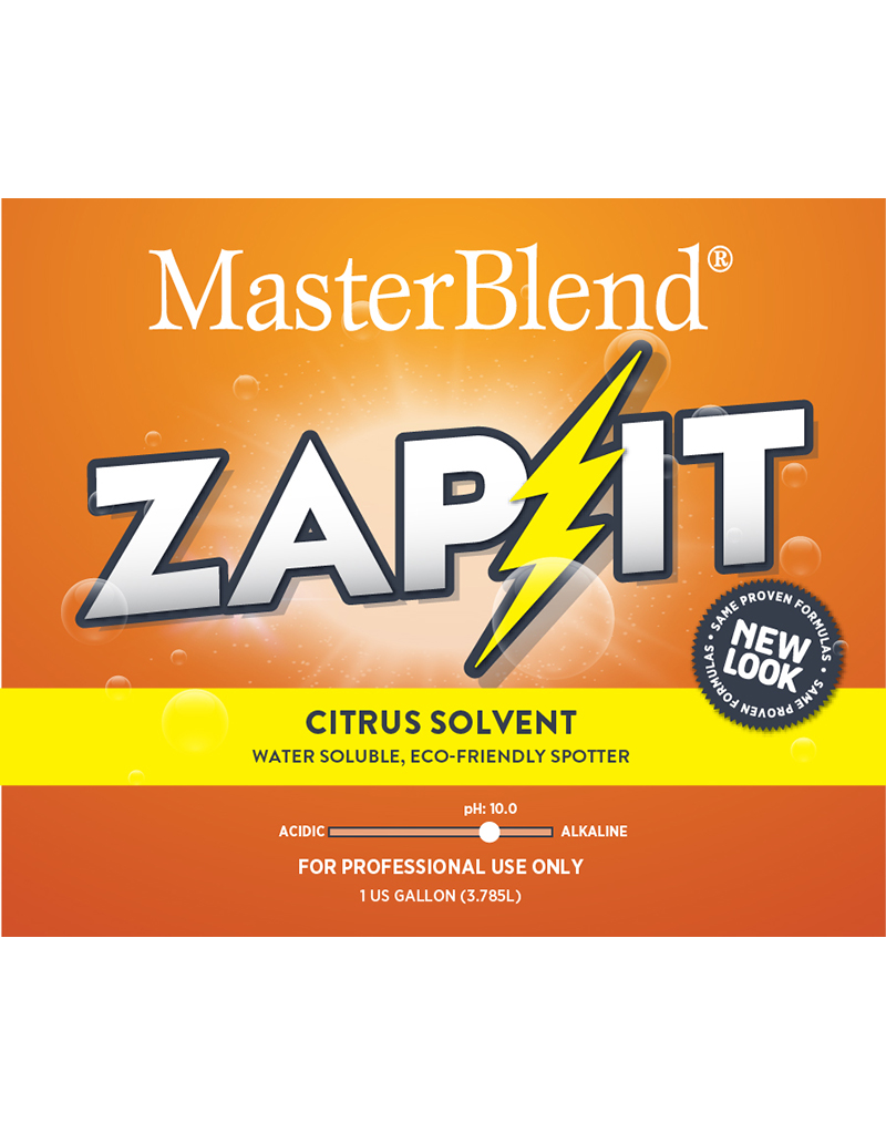 Masterblend MasterBlend Zaplt Citrus Solvent - 1 Gallon
