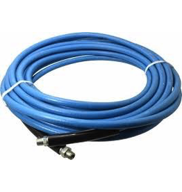 CleanHub HP Hose, Carpet Cleaning | 1/4" X 50' Blue