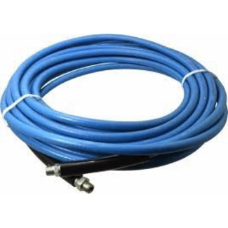 CleanHub HP Hose, Carpet Cleaning | 1/4" X 50' Blue