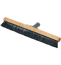 CleanHub Pile Brush 18" - Black (Use with Tapered Pole)  (6-C)