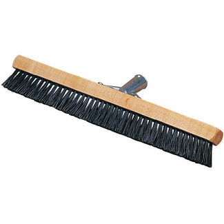 CleanHub Pile Brush 18" - Black (Use with Tapered Pole)  (6-C)