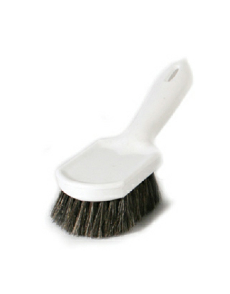 CleanHub Brush, Horse Hair W/Handle
