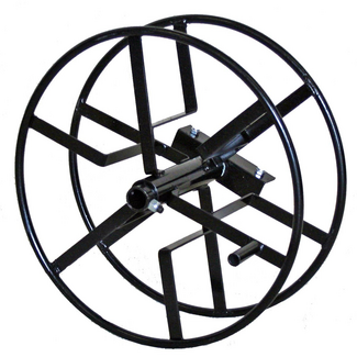 Rokan ROKAN - SOLUTION REEL, 17" (FITS 300' OF 1/4" SOL OR 100' OF 5/8" GH)