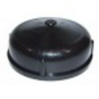 LID - 2" THREADED CAP BLACK (USED ON HF SIDE FILL BOTTLE)
