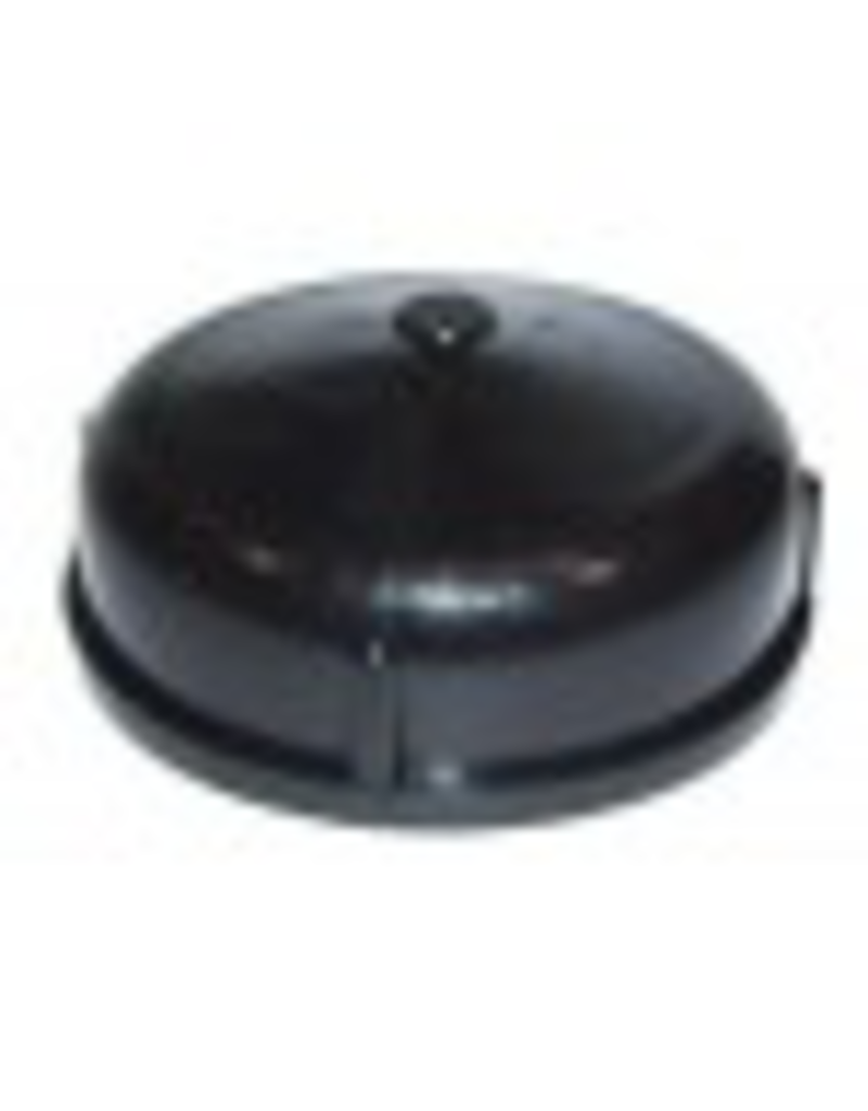 CRW SUPPLY LID - 2" THREADED CAP BLACK (USED ON HF SIDE FILL BOTTLE)