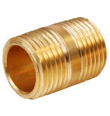 Parker Brass - 1/4 CLOSE NIPPLE