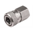 Fosters QD Female STAINLESS - 1/8" FPT - FLOW THROUGH - MADE IN USA (MATE TO QD12S)