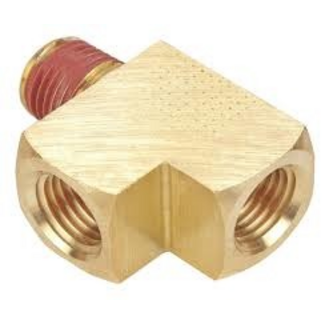 Parker Brass - 3/8 STREET TEE