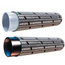Parker Hose - 13/32" S/S STEEL BRAID PTFE 3000PSI - Per FT (91N Crimp)