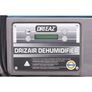 Dri-Eaz Control Panel Assembly 103238