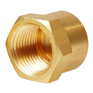 Parker Brass Cap - 1/4