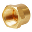 Parker Brass Cap - 1/4