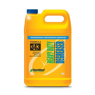 Sentinel Products INC. Sentinel 343 Heavy Duty Degreaser - 1 Gallon