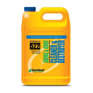 Sentinel Products INC. Sentinel 522 Smoke & Odor Cleaner/Destroyer - 1 Gallon