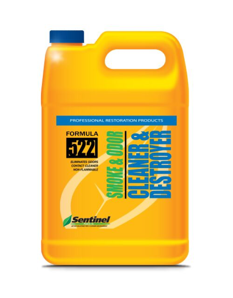 Sentinel Products INC. Sentinel 522 Smoke & Odor Cleaner/Destroyer - 1 Gallon