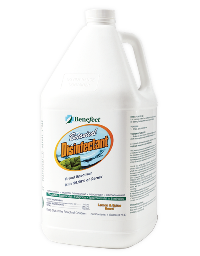 Benefect Benefect® Botanical Disinfectant, 1 Gallon