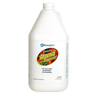 Benefect Benefect® Atomic™ Fire & Soot Degreaser, 1 Gallon