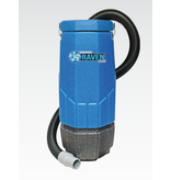 HEPA Raven 10-Quart Backpack Vacuum w/ 5 pc. Standard Tool Kit  - 1340 watts