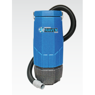 HEPA Raven 10-Quart Backpack Vacuum w/ 5 pc. Standard Tool Kit  - 1340 watts