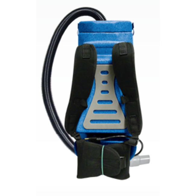 HEPA Raven 10-Quart Backpack Vacuum w/ 5 pc. Standard Tool Kit  - 1340 watts