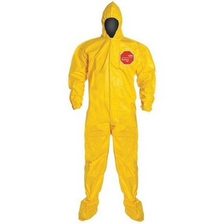 CleanHub Tychem 2000 Coveralls - 3X-Large 1 Ea.
