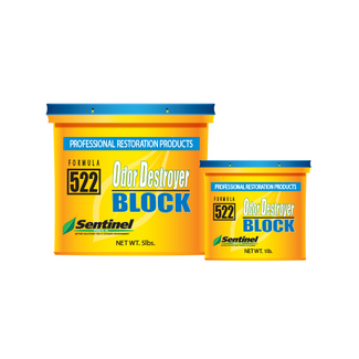 Sentinel Products INC. Sentinel Smoke & Odor Destroyer Block- 5lbs Each (.CLN DODRCRY)