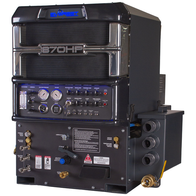 Sapphire Scientific Everest 870HP Truckmount 120 Gallon 106563