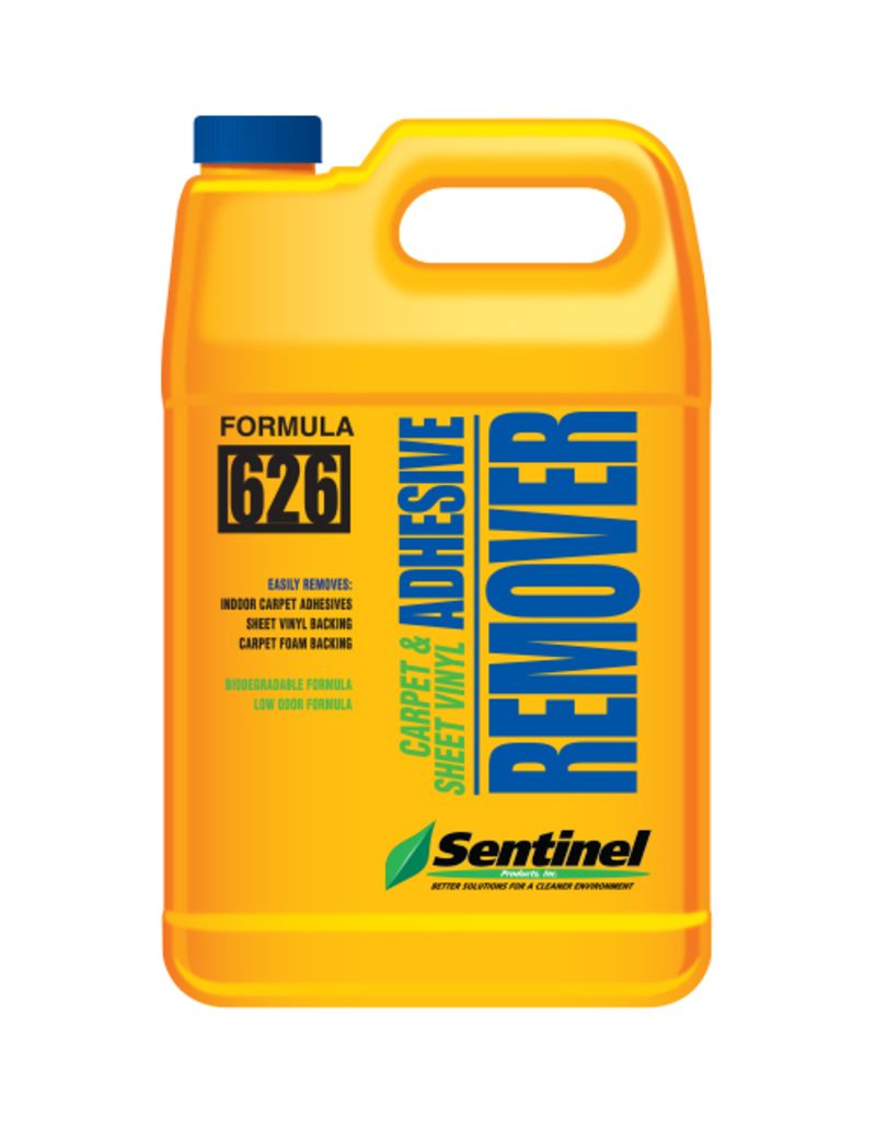 Sentinel Products INC. Sentinel 626 Carpet Adhesive Remover - 1 Gallon