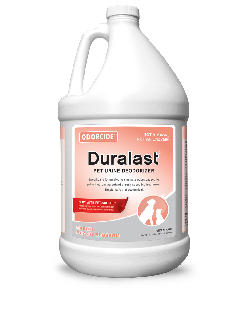 Thornell Corporation *DISCONTINUED* Odorcide DuraLast Fresh Peach Blossom, 1 Gallon