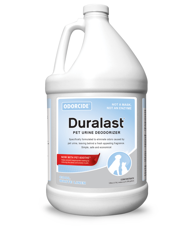 Thornell Corporation *DISCONTINUED* Odorcide® DuraLast Cool White Linen, 1 Gallon