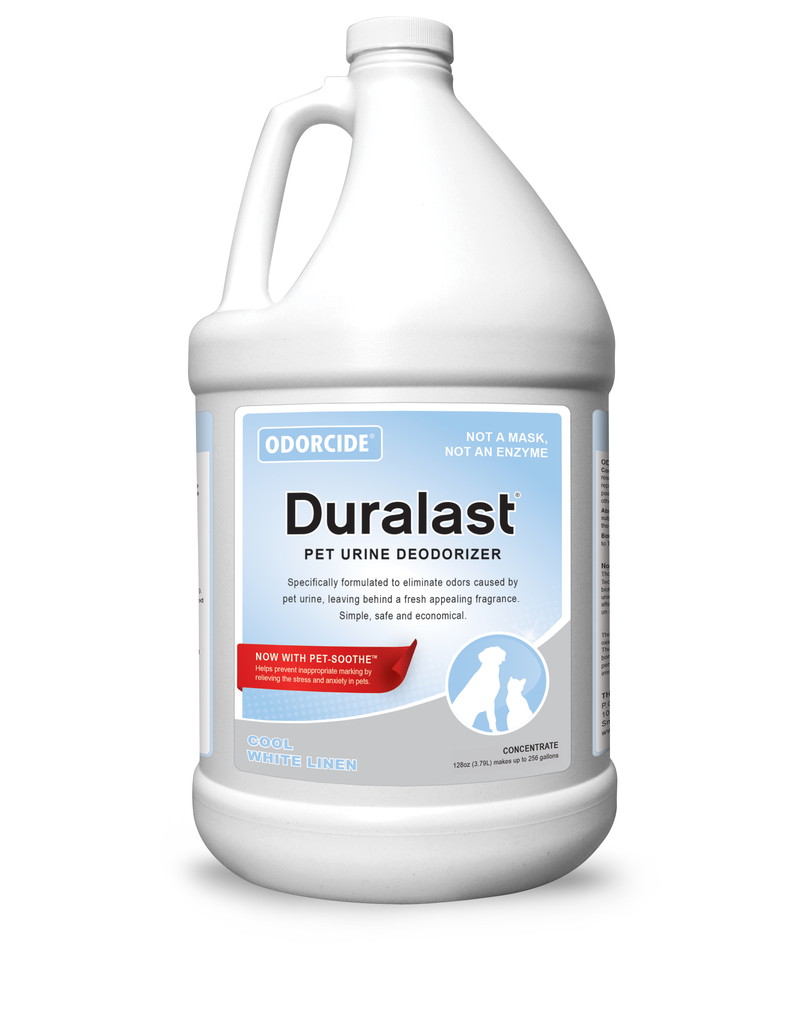 Thornell Corporation Odorcide® DuraLast Cool White Linen, 1 Gallon