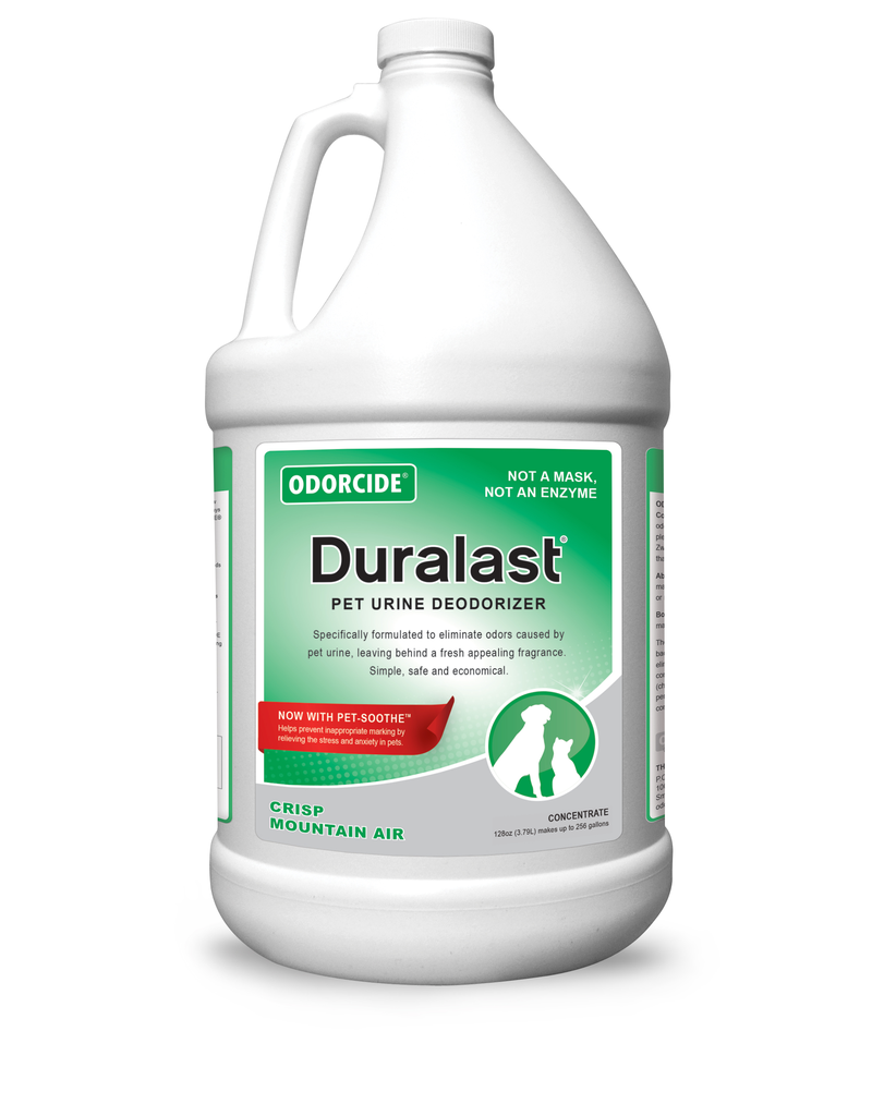 Thornell Corporation *DISCONTINUED* Odorcide® DuraLast Crisp Mountain Air, 1 Gallon