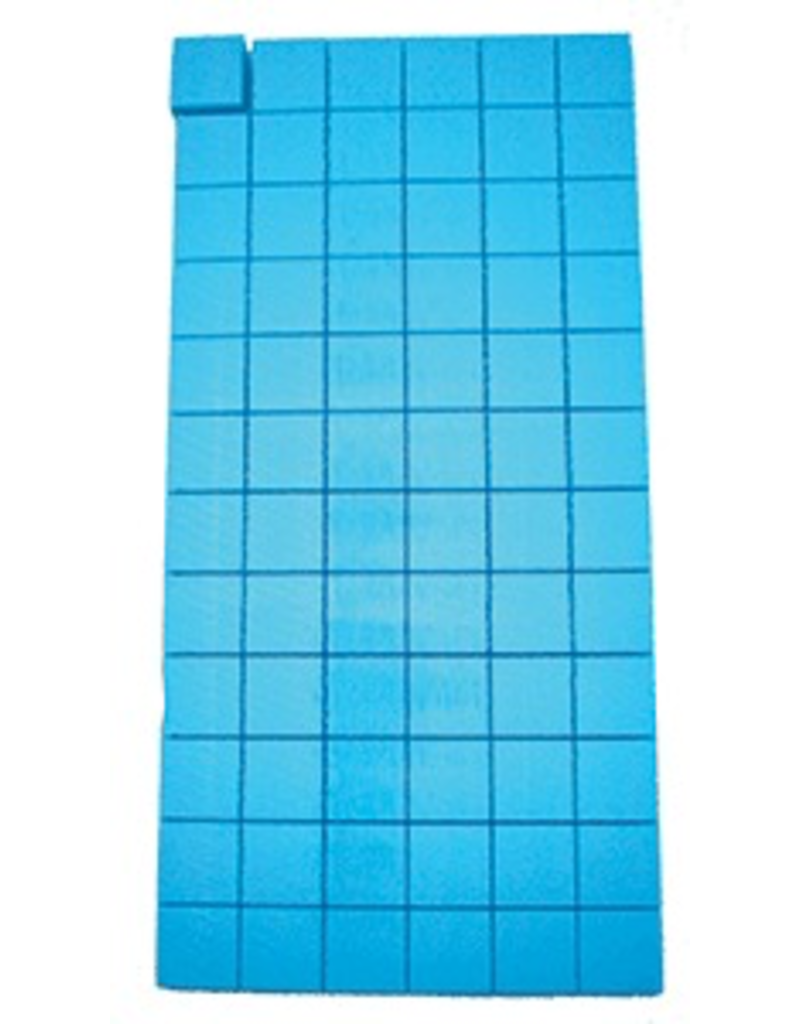 CleanHub Case of Blocks - Foam 12 Sheets (1008 Individual Blocks)