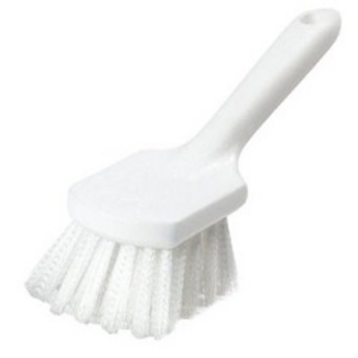 CleanHub Brush, Carpet Utility (White) (12-C)