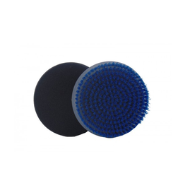 CleanHub Round Brush 5” - Short Bristle Stiff