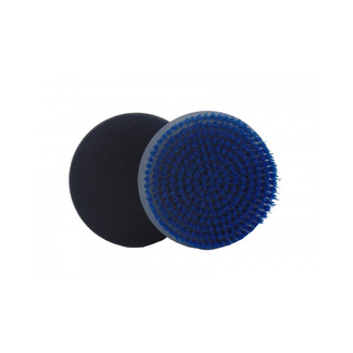 CleanHub Round Brush 5” - Short Bristle Stiff