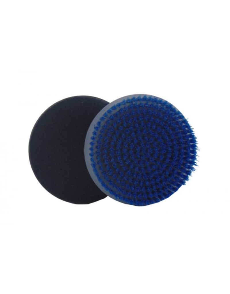 CleanHub Round Brush 5” - Short Bristle Stiff