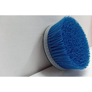 CleanHub Round Brush 5” - Long Bristle Soft