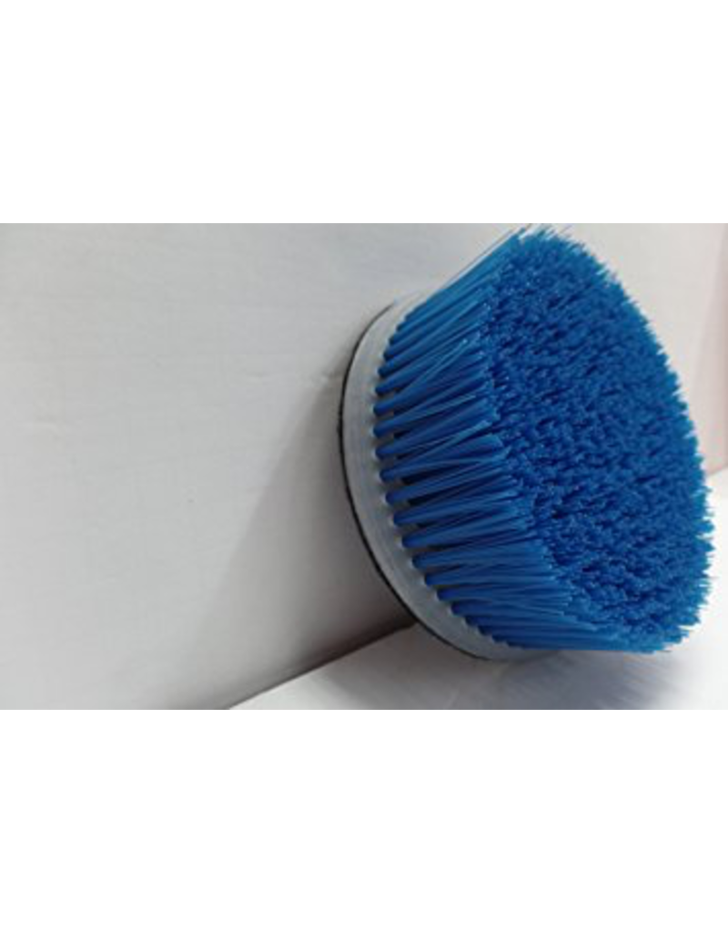 CleanHub Round Brush 5” - Long Bristle Soft