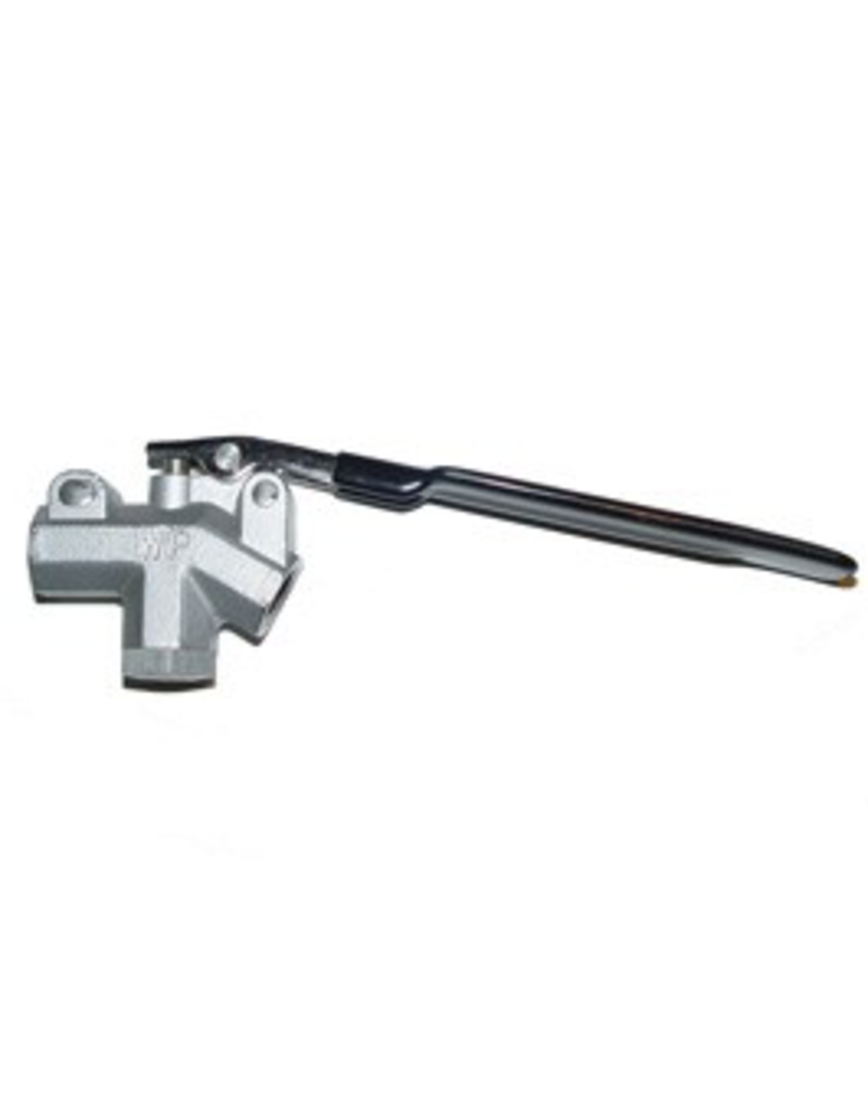 CleanHub Cleaning Tool Part - Angle Valve, SS (Soft Touch)