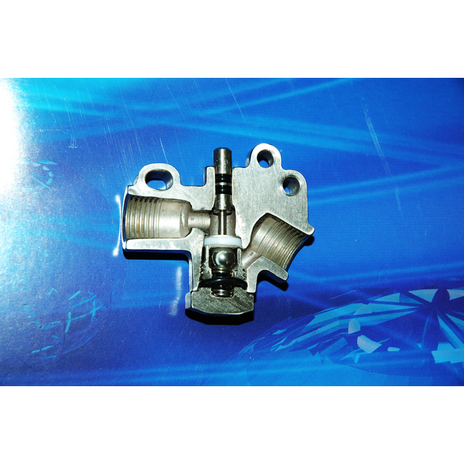 CleanHub Cleaning Tool Part - Angle Valve, SS (Soft Touch)