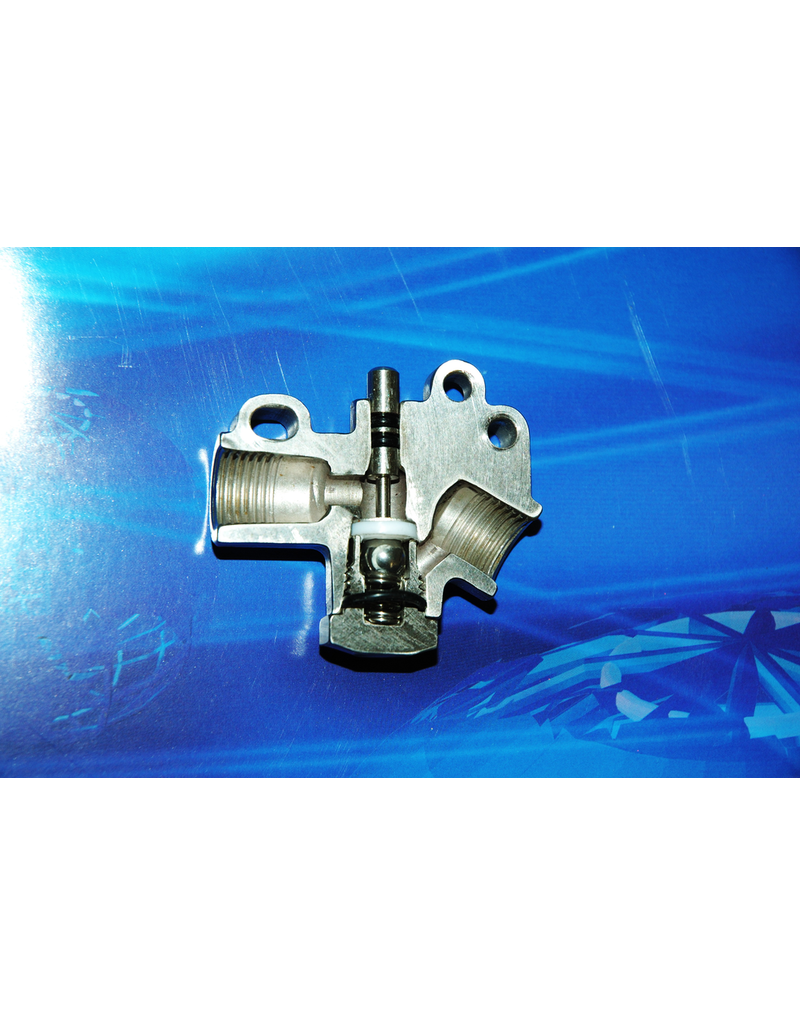 CleanHub Cleaning Tool Part - Angle Valve, SS (Soft Touch)