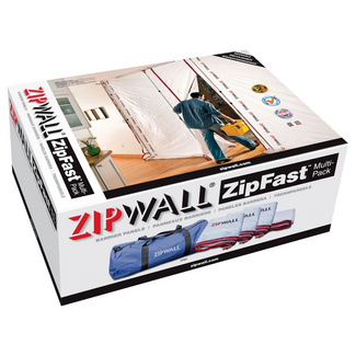 ZipWall ZipWall® Multi-Pack (3-5' & 1-2.5')