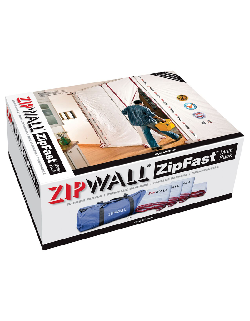 ZipWall ZipWall® Multi-Pack (3-5' & 1-2.5')