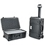 Petoskey Plastics Large Case, Protective W/Foam & Wheels