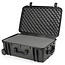 Petoskey Plastics Large Case, Protective W/Foam & Wheels