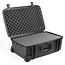 Petoskey Plastics Large Case, Protective W/Foam & Wheels