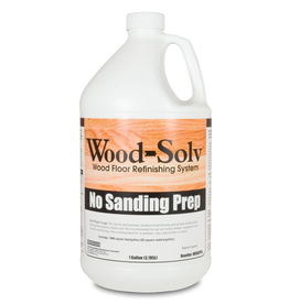 Chemspec * DISCONTINUED - WOOD-SOLV NO SANDING PREP - 1 GALLON