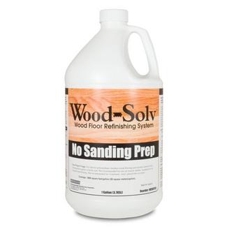 Chemspec * DISCONTINUED - WOOD-SOLV NO SANDING PREP - 1 GALLON
